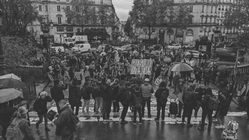 Manifestation gilets jaunes et résistance citoyenne16.08.2025