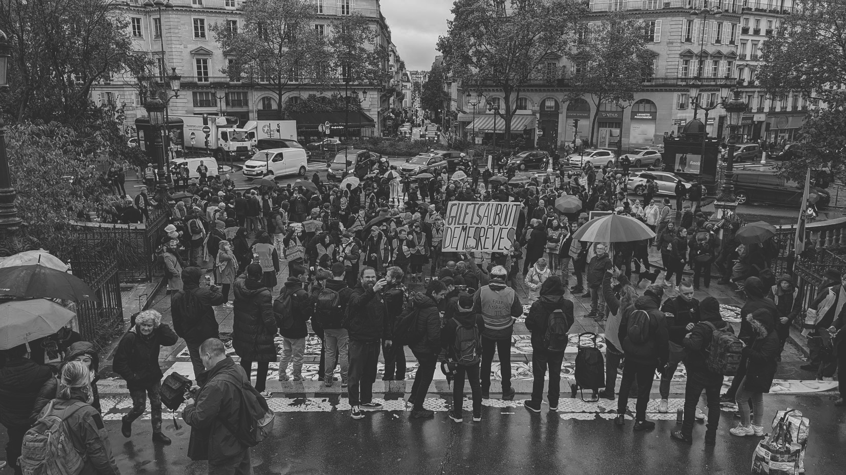 Manifestation gilets jaunes et résistance citoyenne16.08.2025