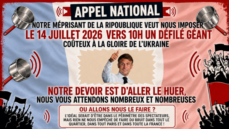 Appel du 14 Juillet 2026