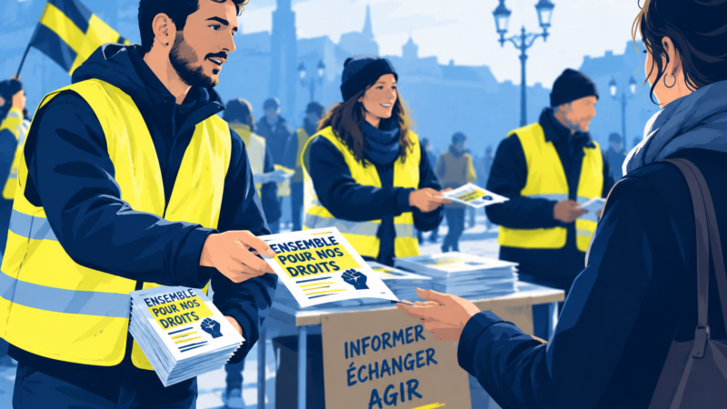 Tracts gilets jaunes disponibles